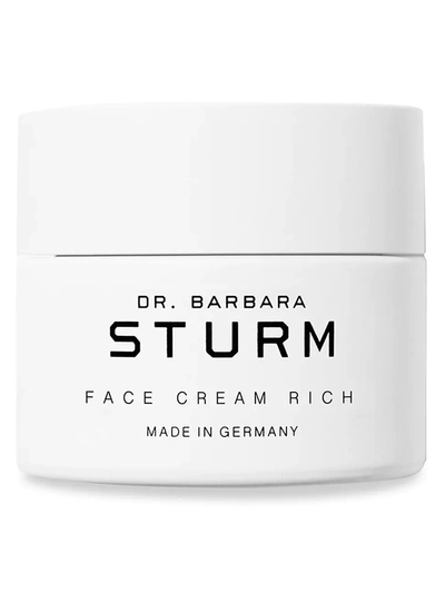 Dr Barbara Sturm Darker Skin Tones Rich Face Cream In White