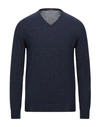 Lanvin Sweaters In Dark Blue
