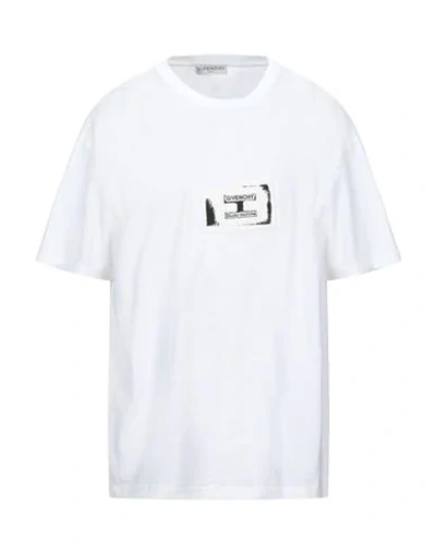 Givenchy T-shirt In White