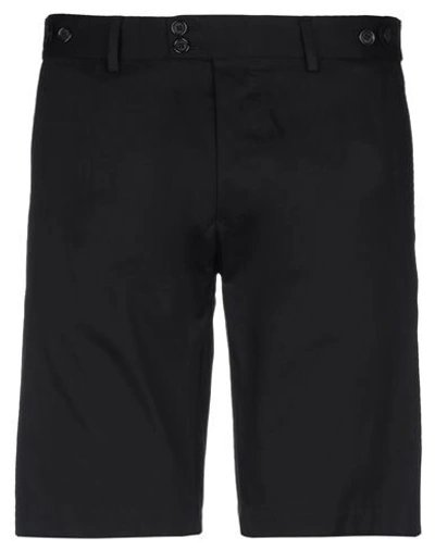 Dolce & Gabbana Bermudas In Black