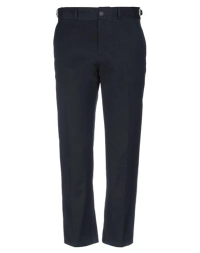 Burberry Casual Pants In Blue
