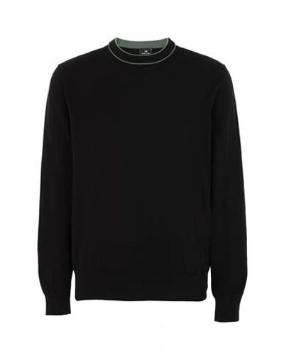 Ps By Paul Smith Sweaters In Black