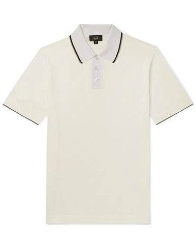 Dunhill Sweaters In White