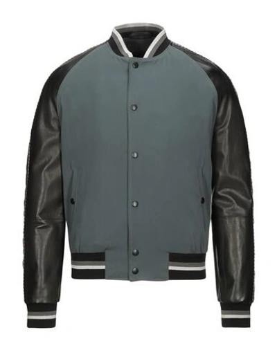 Lanvin Jackets In Lead