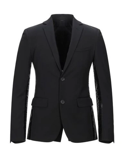Fendi Suit Jackets In Black