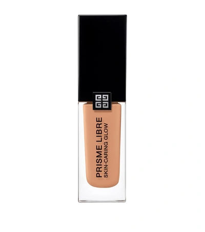 Givenchy Prisme Libre Skin-caring Glow Foundation In Nude