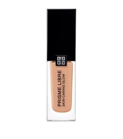 Givenchy Prisme Libre Skin-caring Glow Foundation In 03 C275 (medium With Rosy Cool Undertones)