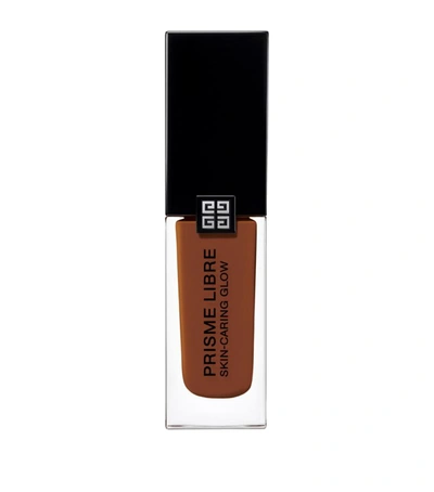 Givenchy Prisme Libre Skin-caring Glow Foundation 6-n490 1.01 oz/ 30 ml In 06 N490 (deep With Rich Neutral Undertones)