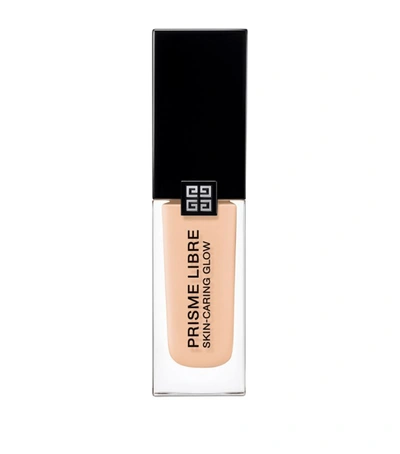 Givenchy Prisme Libre Skin-caring Glow Foundation In Neutrals