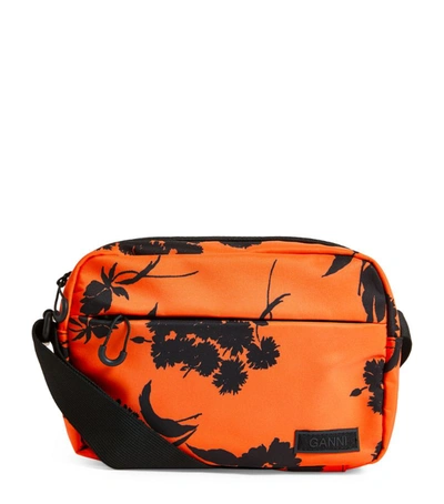 Ganni Floral Print Cross-body Bag