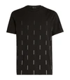 MONCLER ALL-OVER LOGO T-SHIRT,16284130