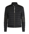 MONCLER QUILTED YVOIRE BIKER JACKET,16284131