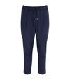 MONCLER TAPERED SWEATPANTS,16284984