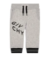 GIVENCHY KIDS ABSTRACT LOGO SWEATPANTS (6-36 MONTHS),16285628