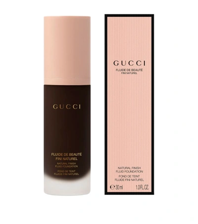 Gucci Fluide De Beauté Fini Naturel Foundation