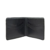 Vida Vida Luxe Black Leather Wallet For Cards