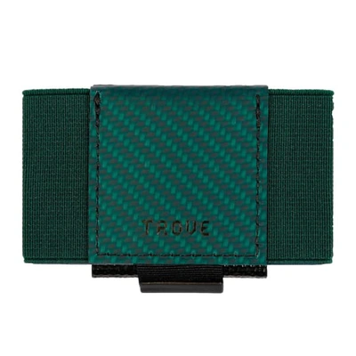 Trove Swift Wallet - Green Carbon Fibre