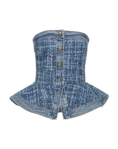 Philosophy Di Lorenzo Serafini Tops In Blue