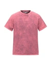 Stella Mccartney T-shirts In Salmon Pink