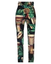 Dolce & Gabbana Pants In Black