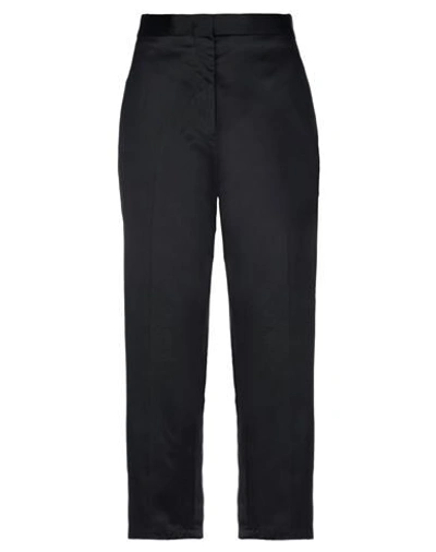 Jil Sander Woman Pants Black Size 14 Cotton