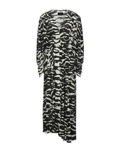 Isabel Marant Long Dresses In Black
