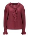 Etro Shirts In Red