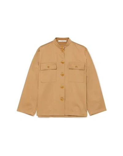 Givenchy Shirts In Camel