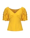 Dolce & Gabbana Blouses In Yellow