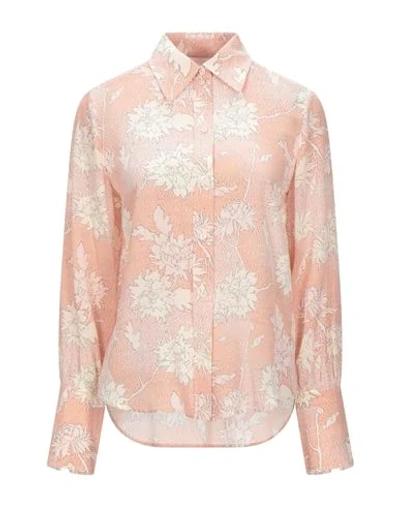 Chloé Shirts In Pale Pink