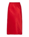 THEORY THEORY WOMAN MIDI SKIRT RED SIZE S TRIACETATE, POLYESTER,35458136ED 5