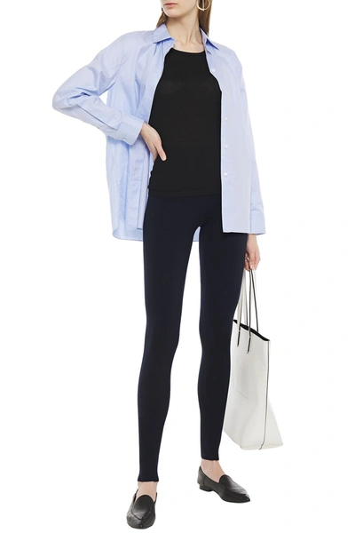 N•peal Cashmere Tank In Black