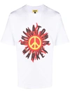 CHINATOWN MARKET PEACE AND LOVE T-SHIRT