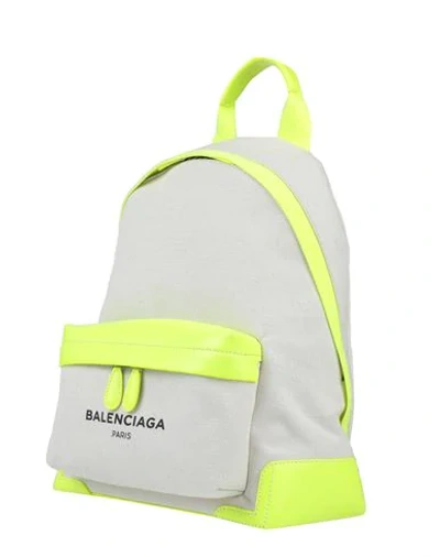 Balenciaga Backpacks & Fanny Packs In Ivory