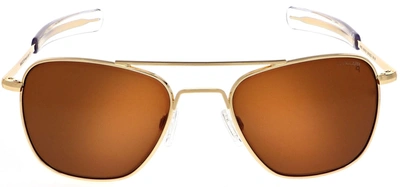Randolph Engineering Randolph Aviator Sunglasses In Skytec™ Polarized American Tan