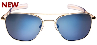 Randolph Engineering Randolph Aviator Sunglasses In Skyforce™ Polarized Atlantic Blue