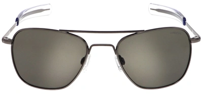 Randolph Engineering Randolph Aviator Sunglasses In Skytec™ American Gray