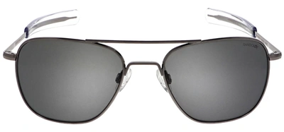 Randolph Engineering Randolph Aviator Sunglasses In Skyforce™ Polarized American Gray