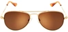 Randolph Engineering Randolph Concorde Sunglasses In Skytec™ Polarized American Tan