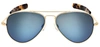 Randolph Engineering Randolph Concorde Sunglasses In Skytec™ Polarized Cobalt