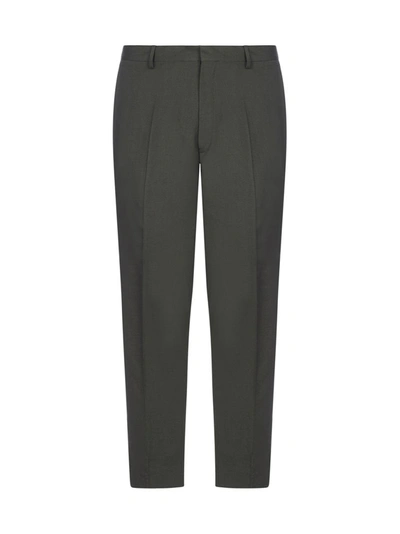 Etudes Studio Etudes Revolte Tapered Trousers In Army Green