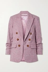 VERONICA BEARD BEACON DICKEY TWEED BLAZER