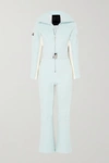 CORDOVA SIGNATURE OVER THE BOOT BELTED STRIPED SKI SUIT