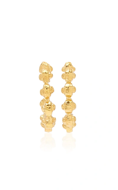 Pamela Card Women's Doni Tondo 24k Gold-plated Earrings