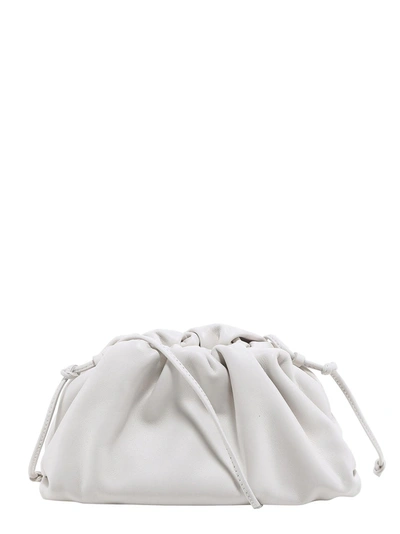 Bottega Veneta The Mini Pouch Bag In White