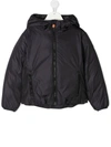 SAVE THE DUCK HOODED PADDED JACKET