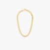 ALL BLUES GOLD VERMEIL MOTO CHAIN NECKLACE,10160716092575