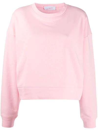 Giada Benincasa Ciao Amore Print Sweatshirt In Rosa