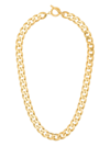 ALL BLUES CHAIN-LINK GOLD VERMEIL NECKLACE