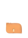 SEE BY CHLOÉ PINEAPPLE ZIPPED COIN POUCH